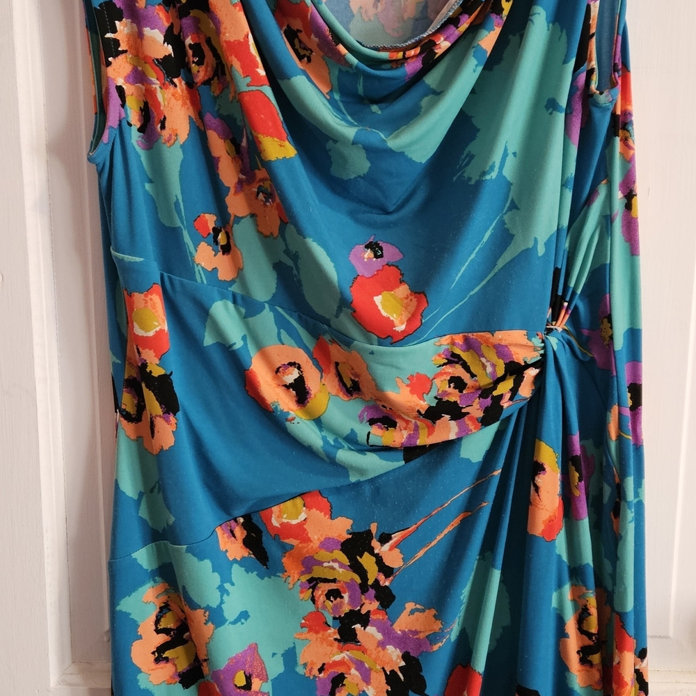 Madison Pastel Floral Dress